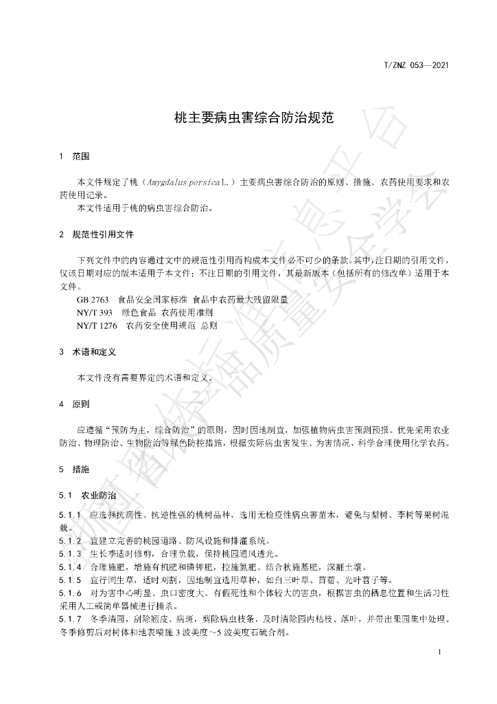 T/ZNZ 053-2021 标准预览