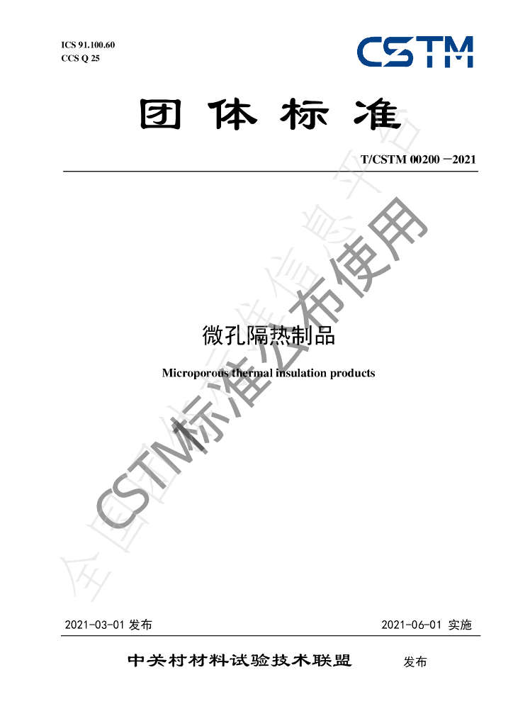 T/CSTM 00200-2021 标准预览
