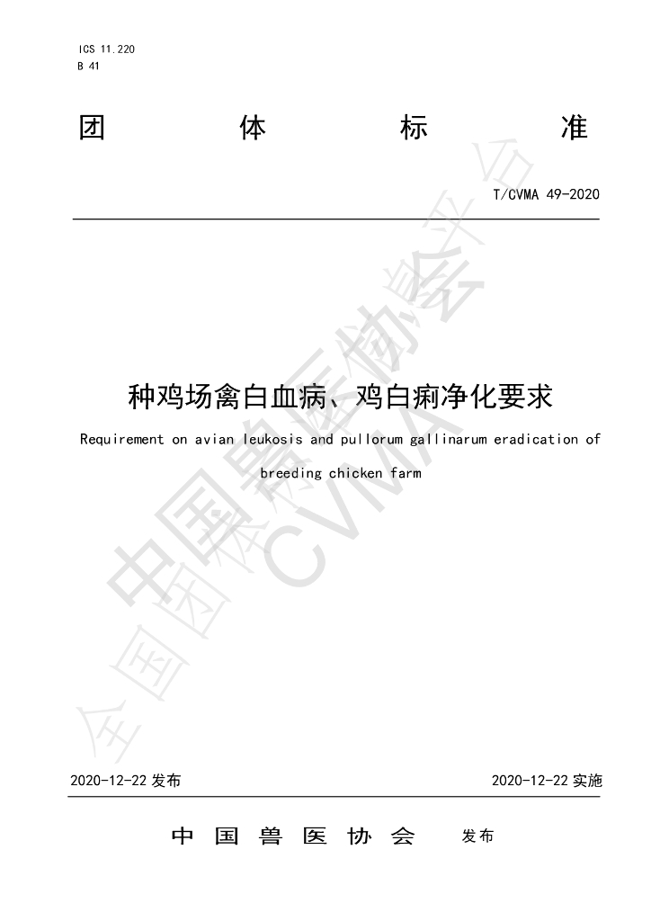 T/CVMA 49-2020 标准预览