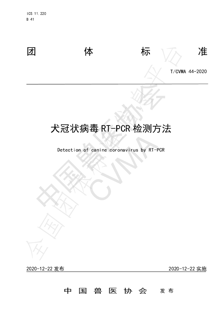 T/CVMA 44-2020 标准预览