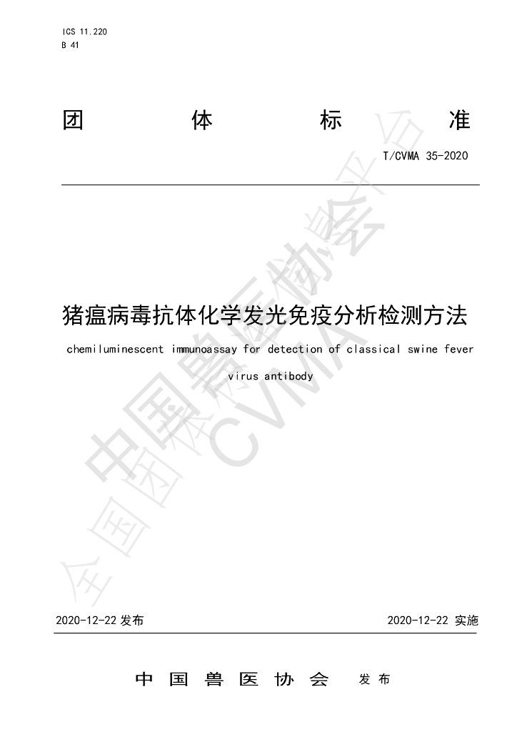 T/CVMA 35-2020 标准预览