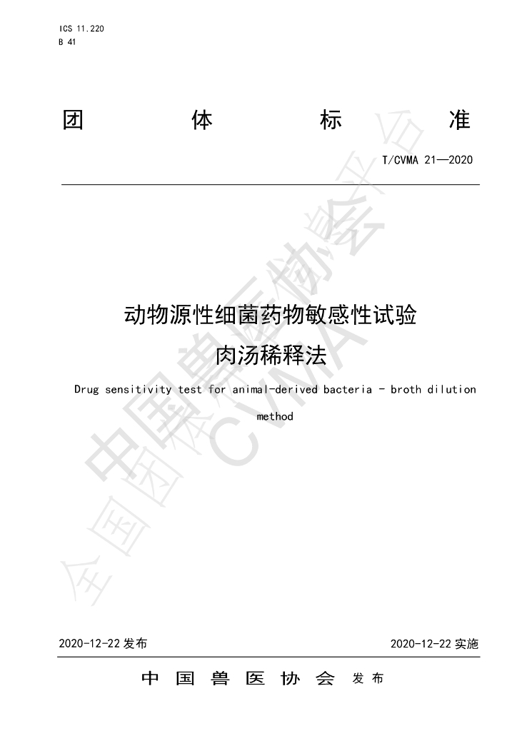 T/CVMA 21-2020 标准预览