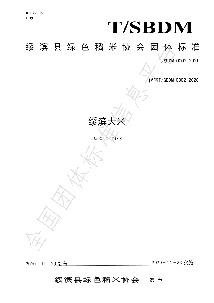T/SBDM 0002-2021 标准预览