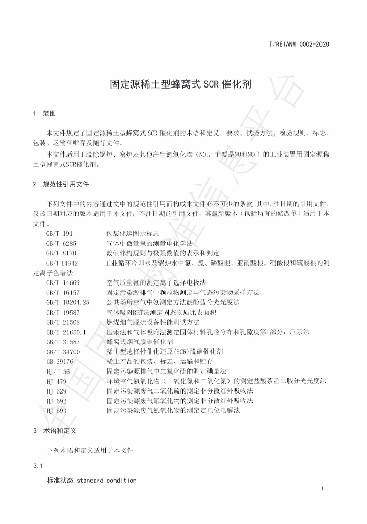 T/REIANM 0002-2020 标准预览