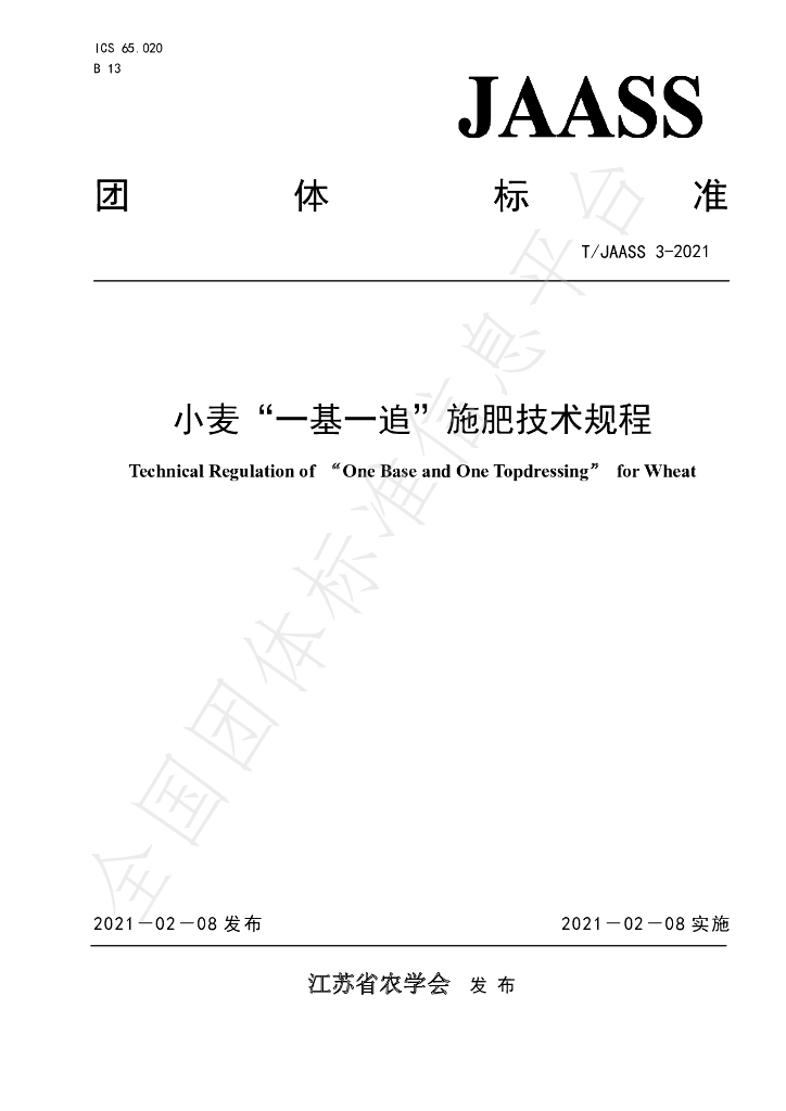 T/JAASS 3-2021 标准预览