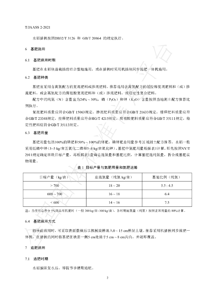 T/JAASS 2-2021 标准预览