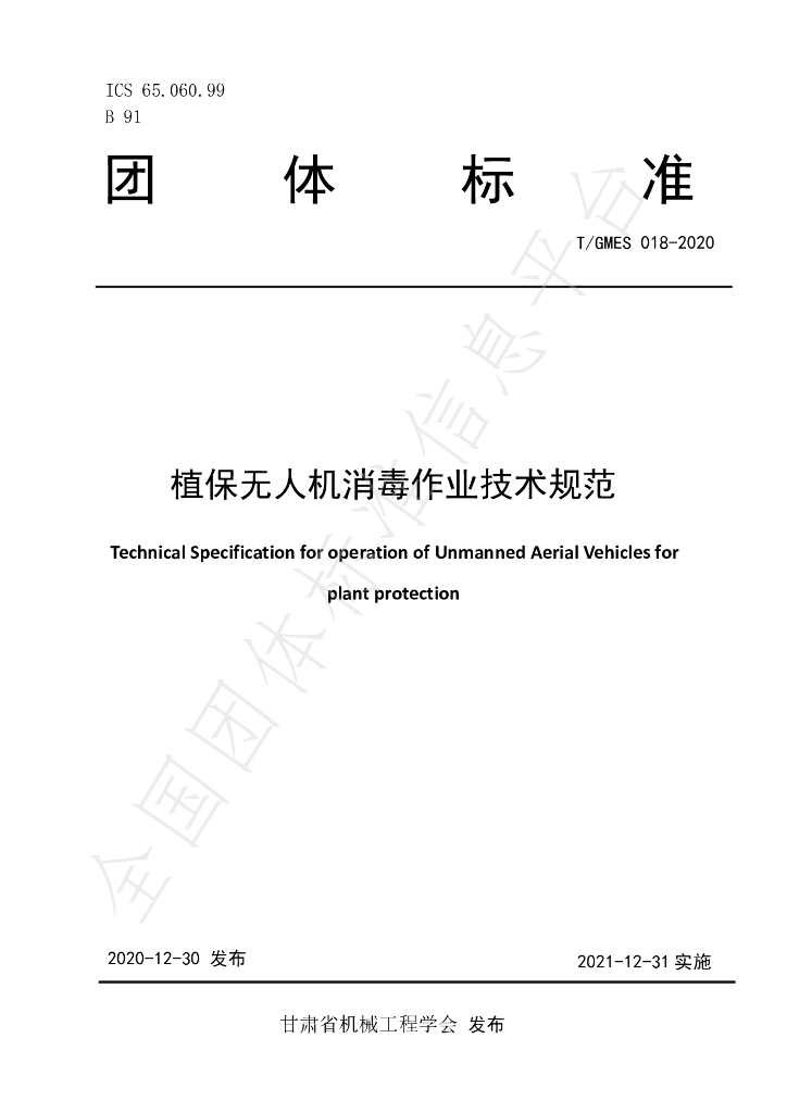 T/GMES 018-2020 标准预览