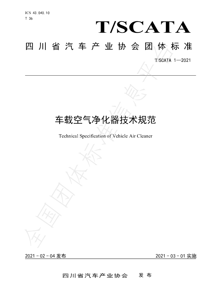T/SCAIA 1-2021 标准预览
