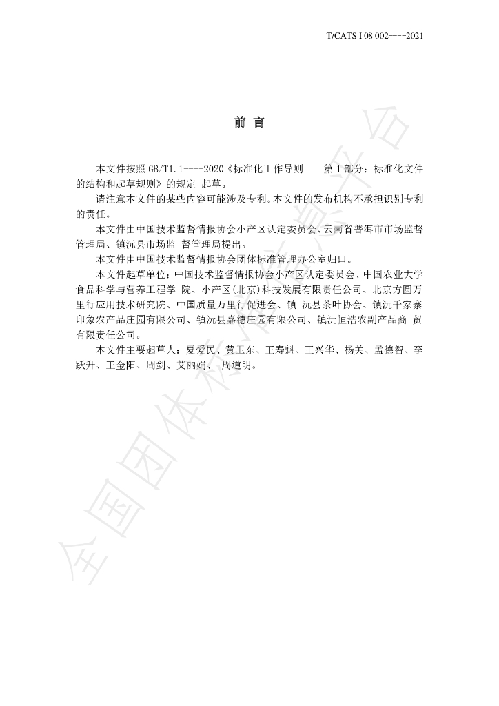 T/CATSI 08-2021 标准预览