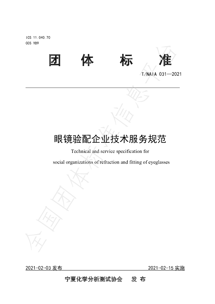 T/NAIA 31-2021 标准预览