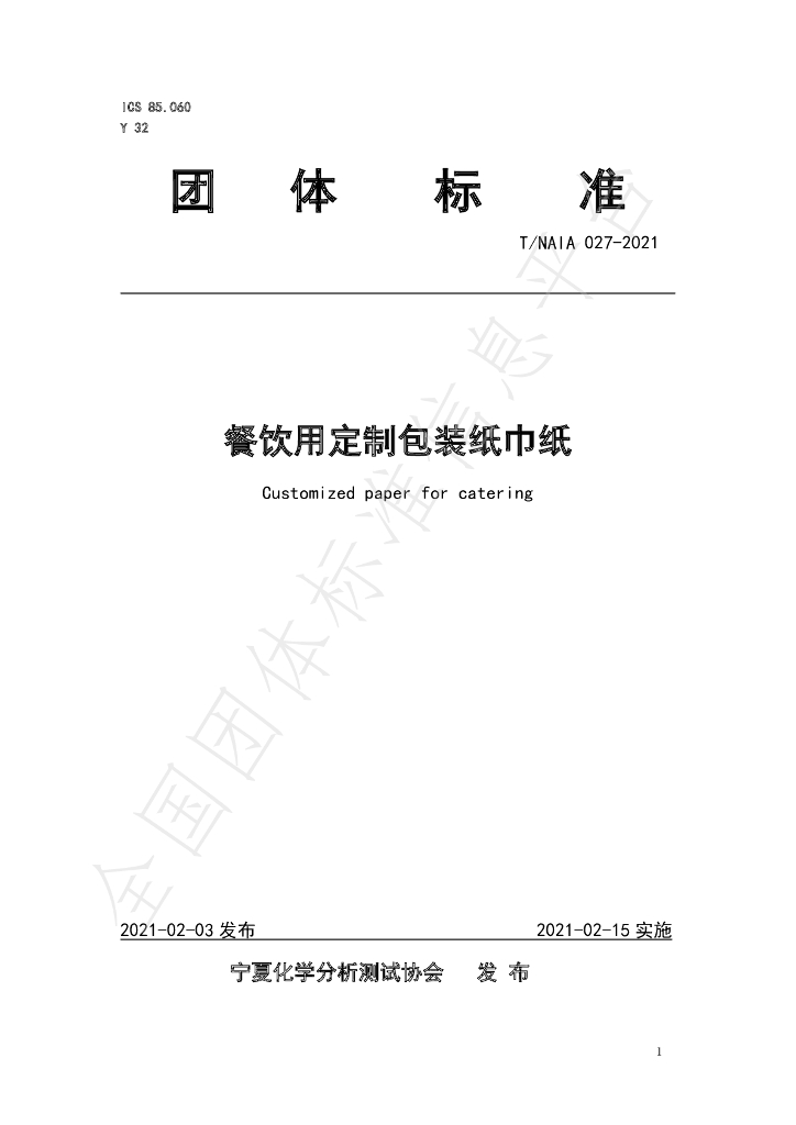 T/NAIA 027-2021 标准预览