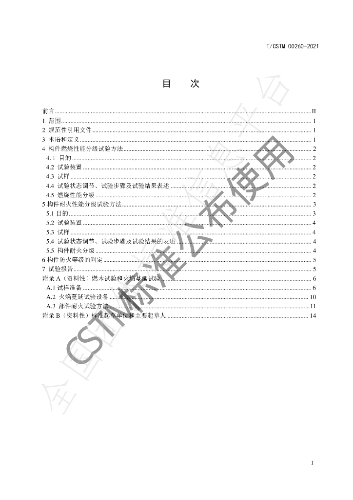 T/CSTM 00260-2021 标准预览