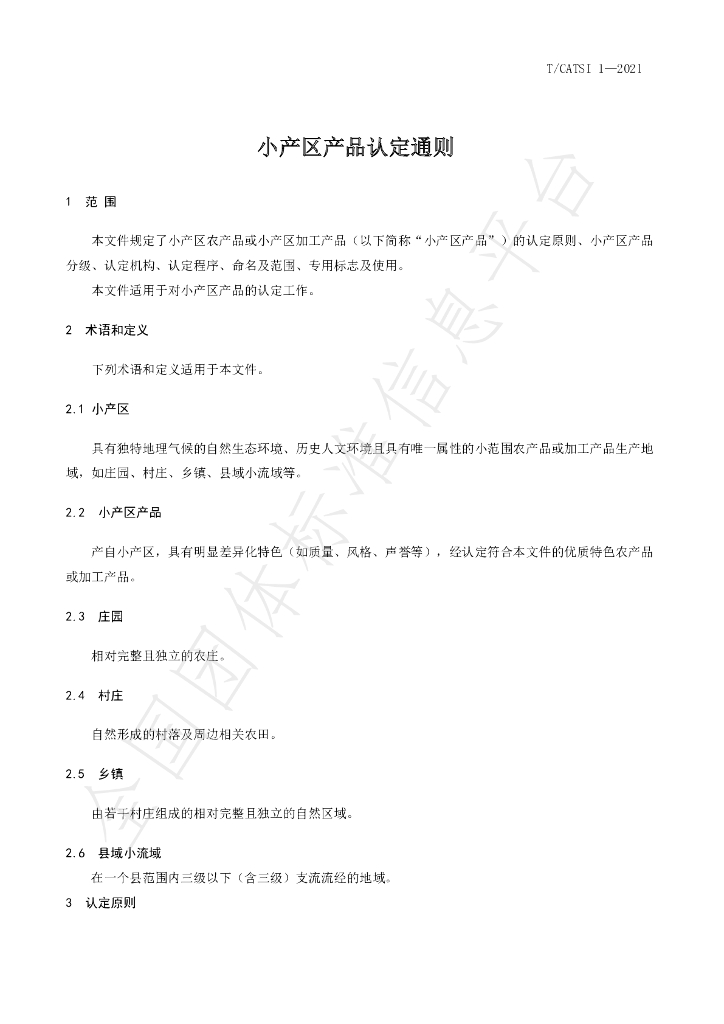 T/CATSI 01-2021 标准预览