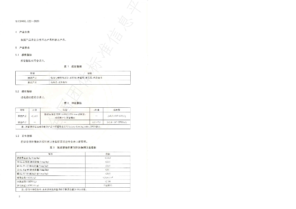 T/CSWSL 022-2020 标准预览