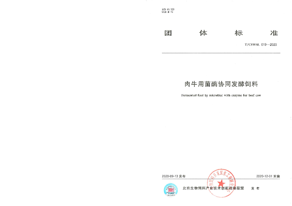 T/CSWSL 019-2020 标准预览