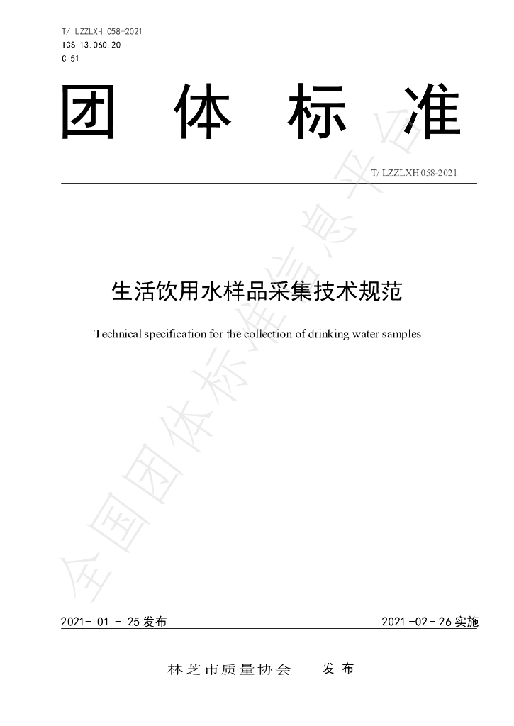 T/LZZLXH 058-2021 标准预览