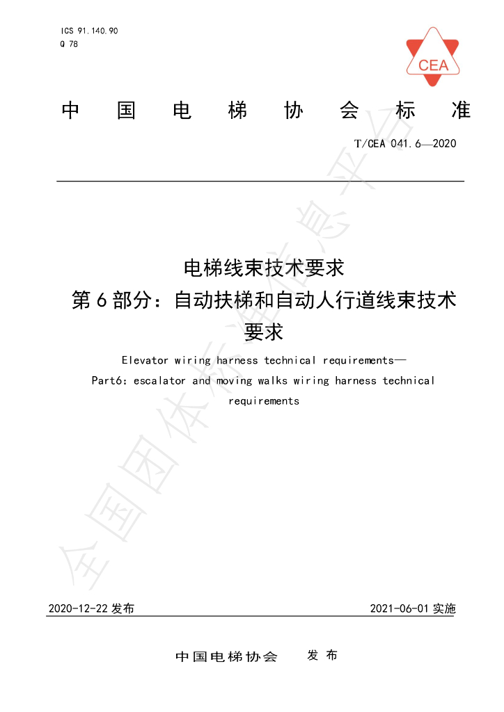 T/CEA 041.6-2020 标准预览