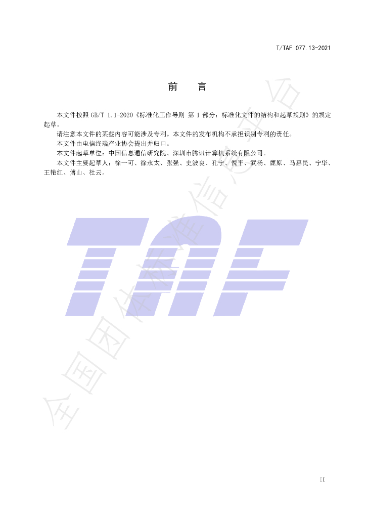 T/TAF 077.13-2021 标准预览