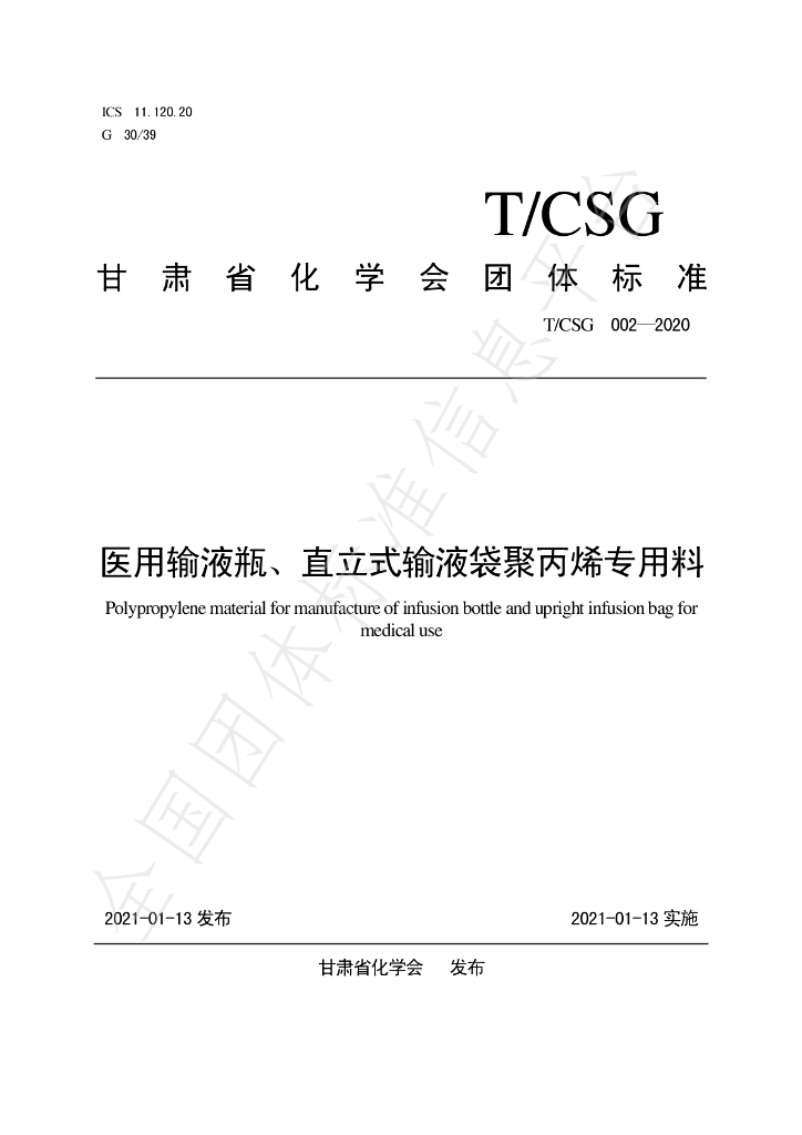 T/CSG 002-2020 标准预览