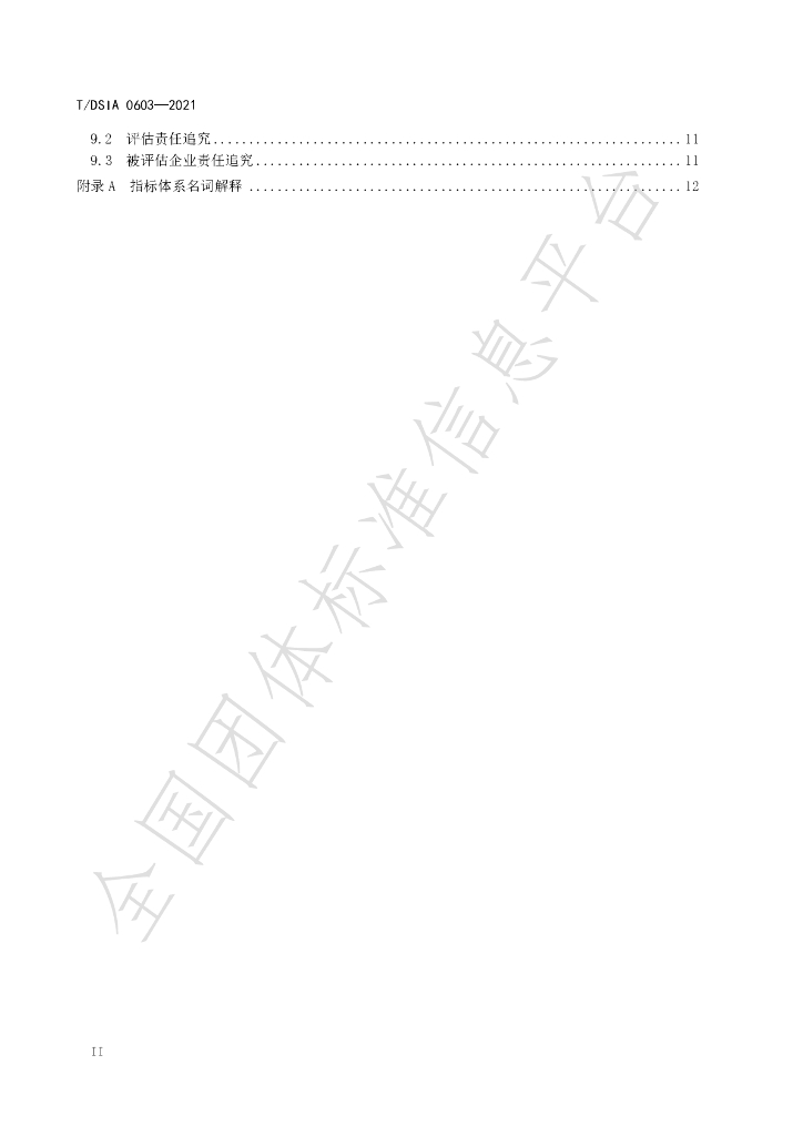 T/DSIA 0603-2021 标准预览
