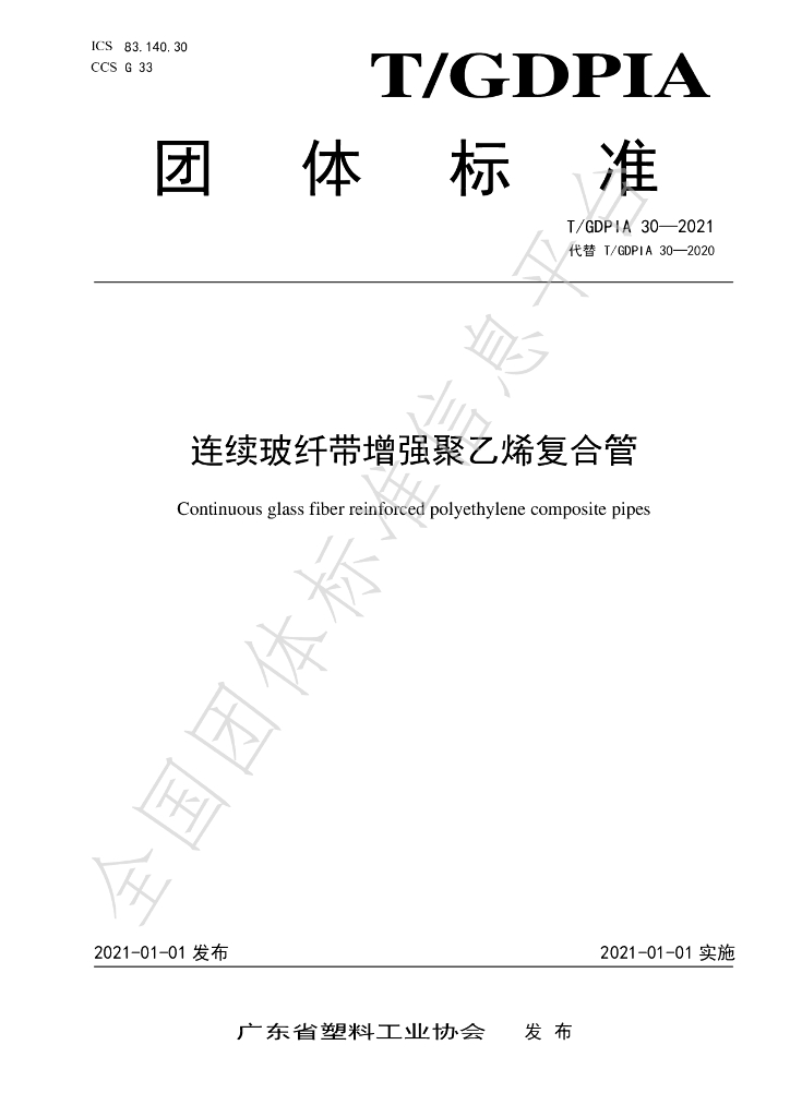 T/GDPIA 30-2021 标准预览