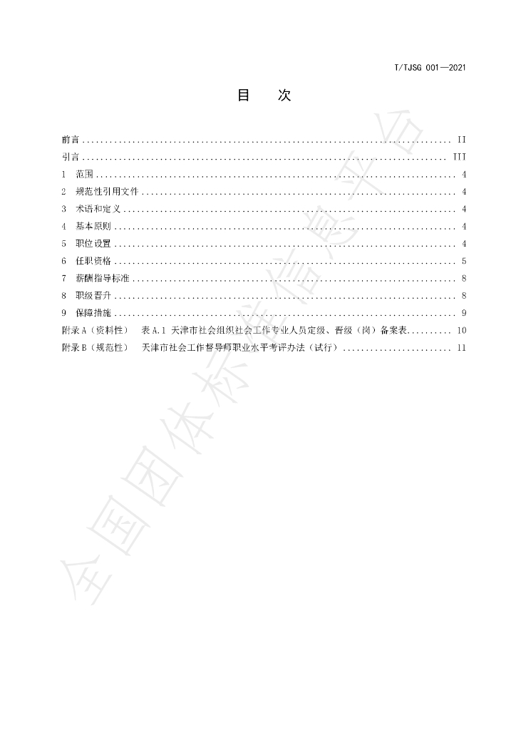 T/TJSG 001-2021 标准预览