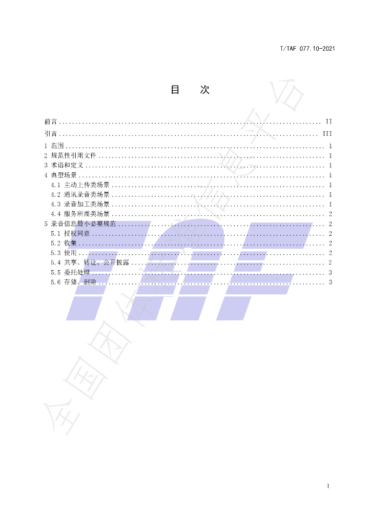 T/TAF 077.10-2021 标准预览