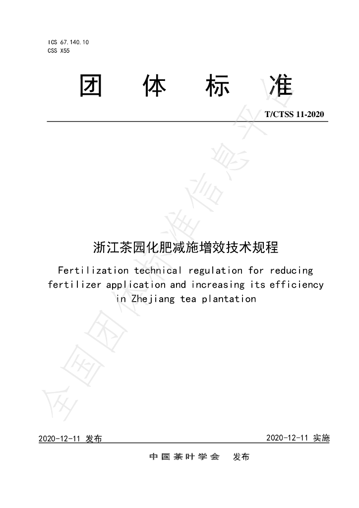 T/CTSS 11-2020 标准预览