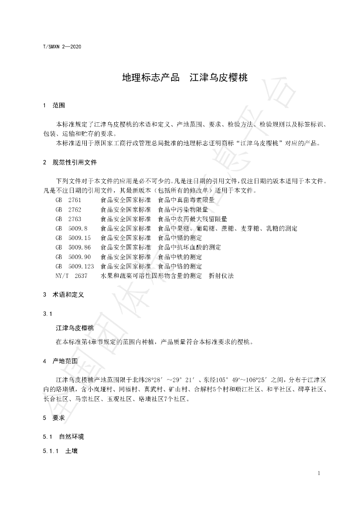 T/SMXN 2-2020 标准预览