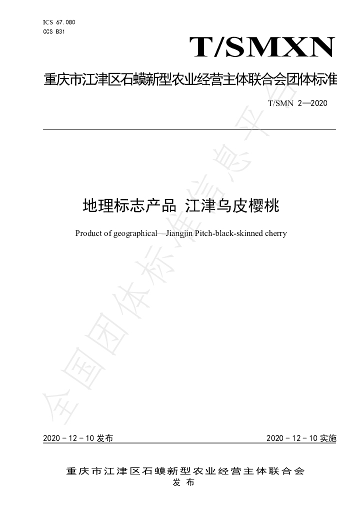 T/SMXN 2-2020 标准预览