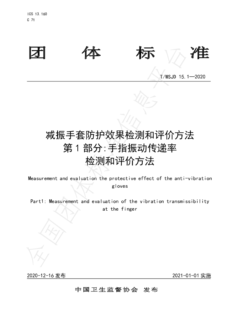T/WSJD 15.1-2020 标准预览