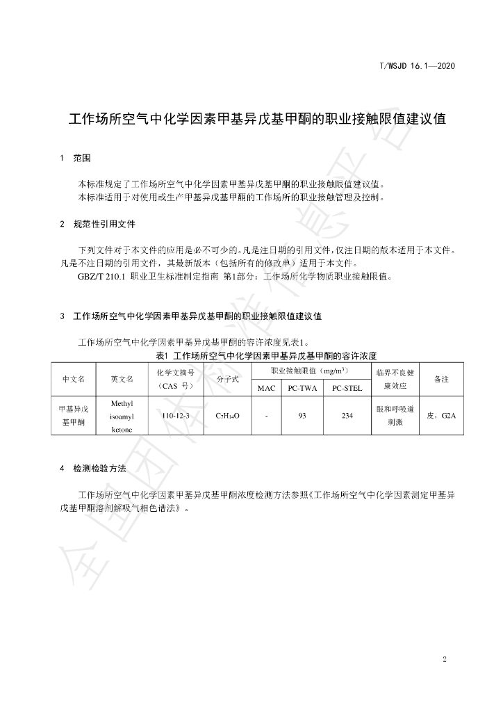 T/WSJD 16.1-2020 标准预览
