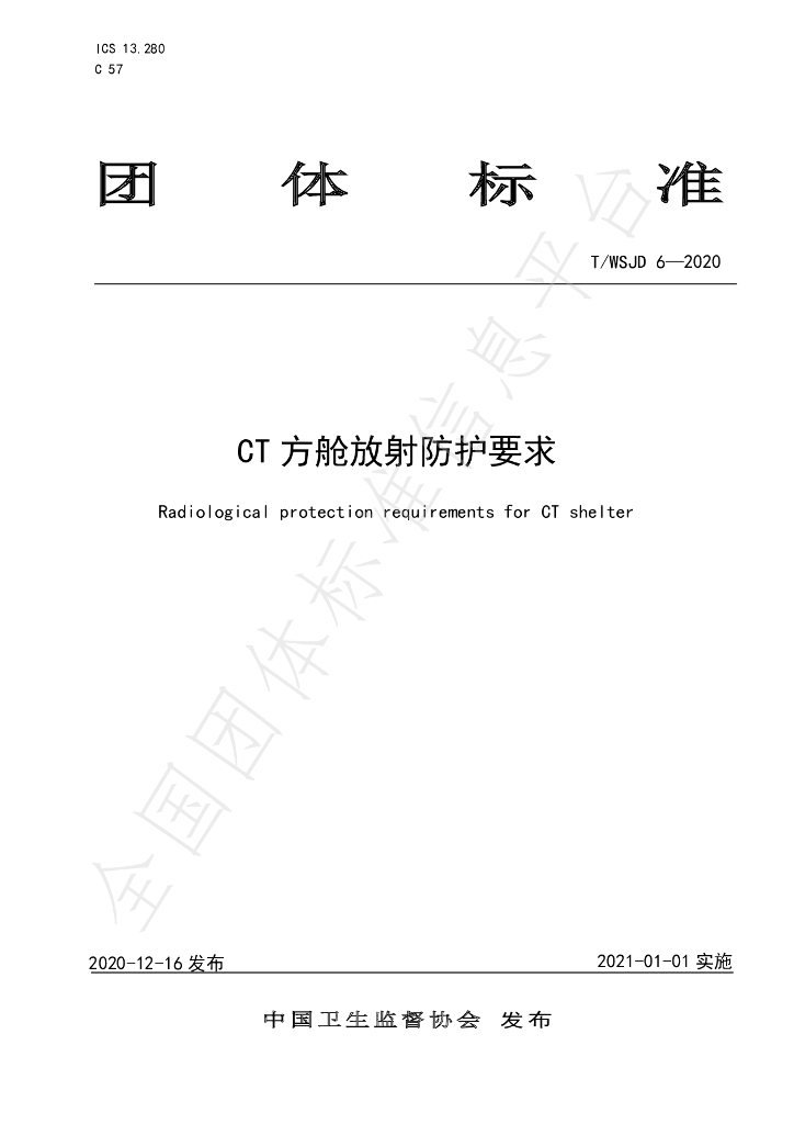 T/WSJD 6-2020 标准预览