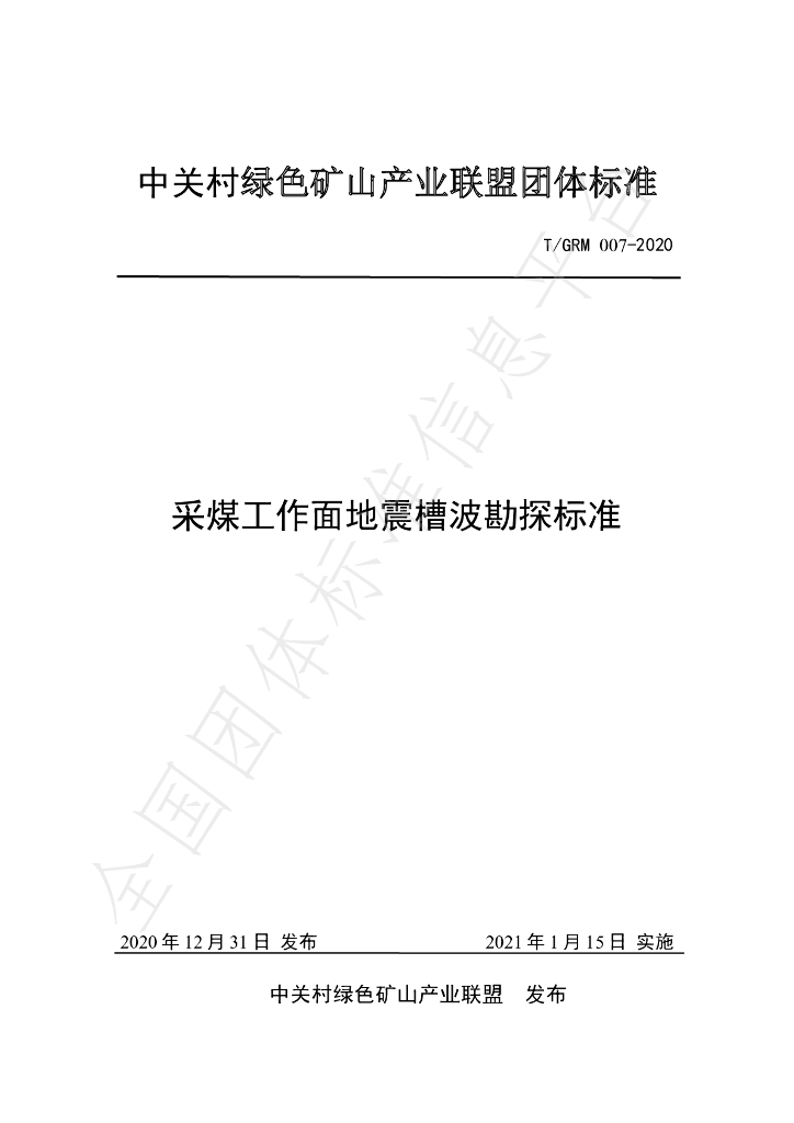 T/GRM 007-2020 标准预览