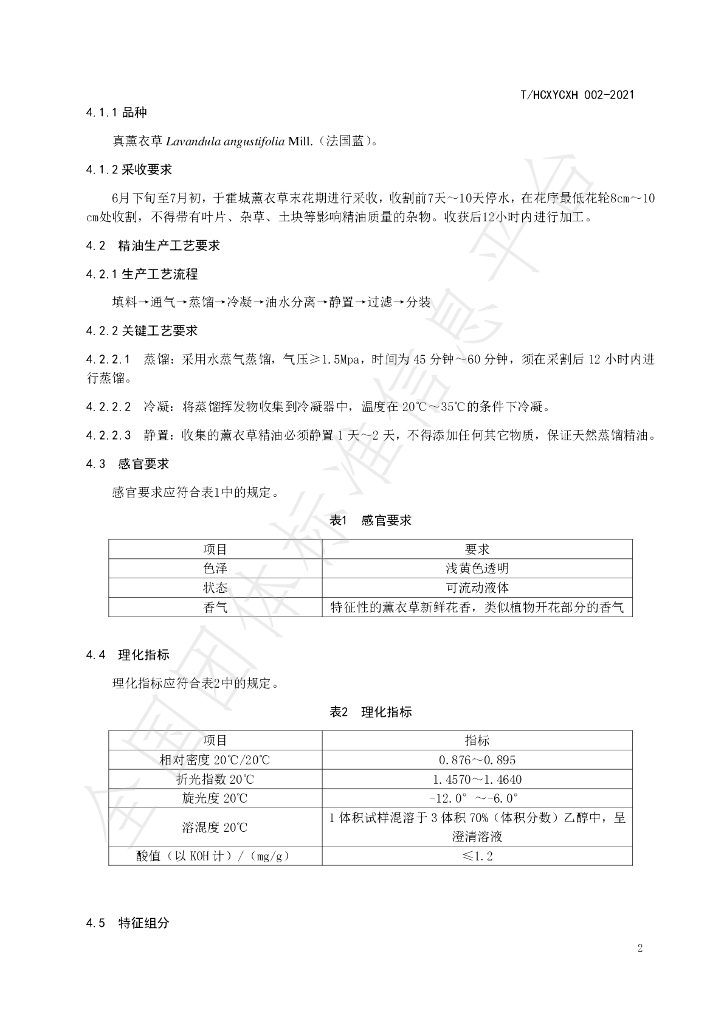 T/HCXYCXH 002-2021 标准预览
