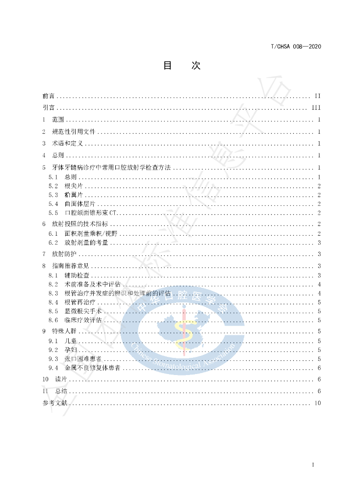 T/CHSA 008-2020 标准预览