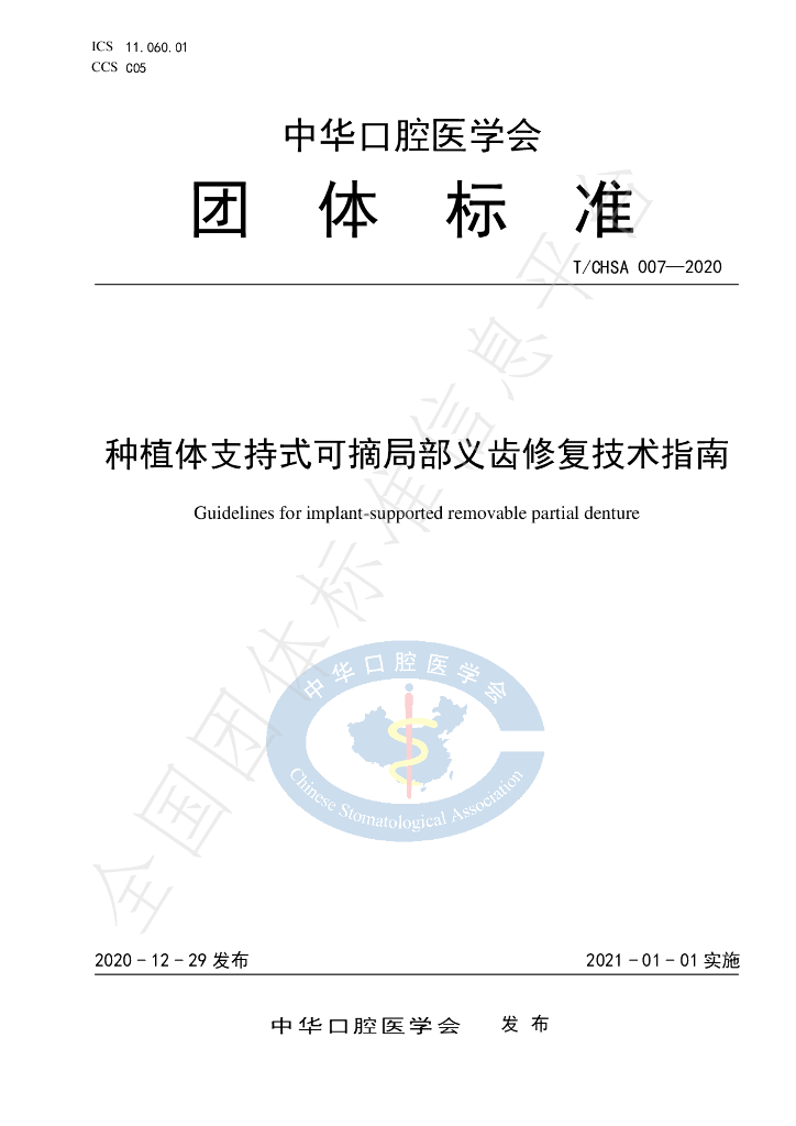 T/CHSA 007-2020 标准预览
