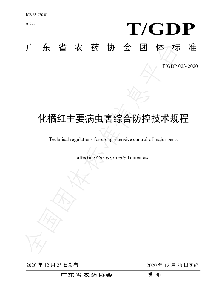 T/GDP 023-2020 标准预览