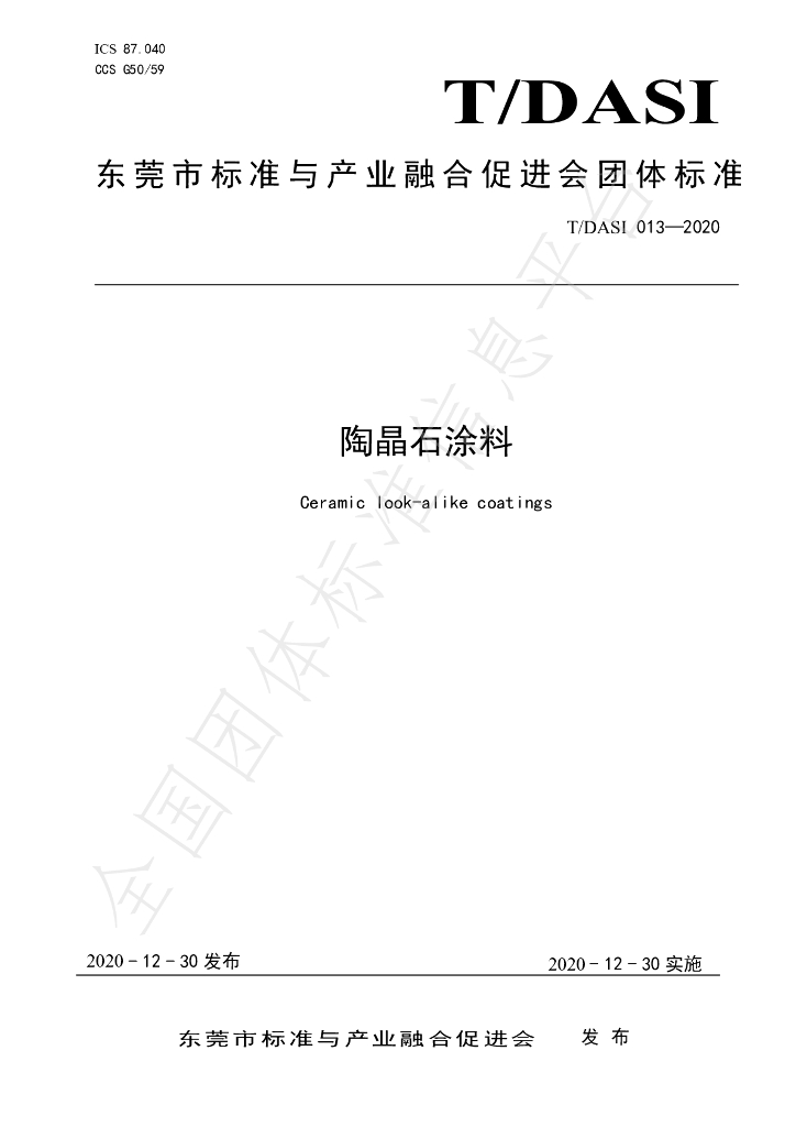 T/DASI 013-2020 标准预览