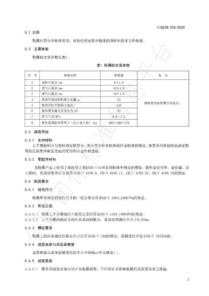 T/QZZN 018-2020 标准预览