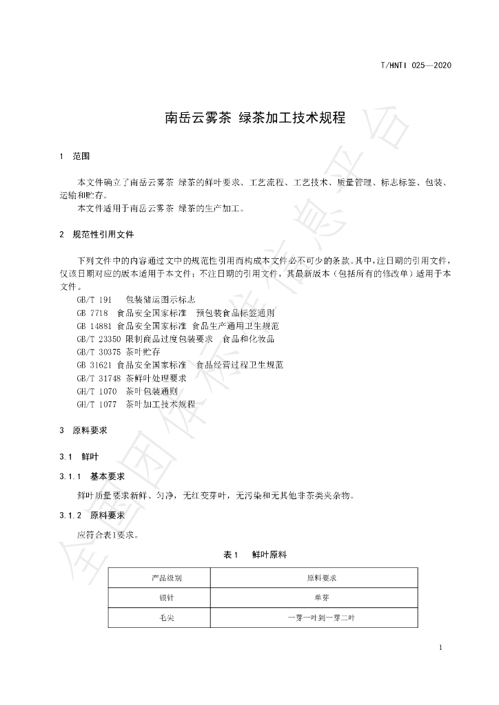 T/HNTI 025-2020 标准预览