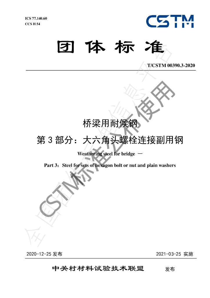 T/CSTM 00390.3-2020 标准预览