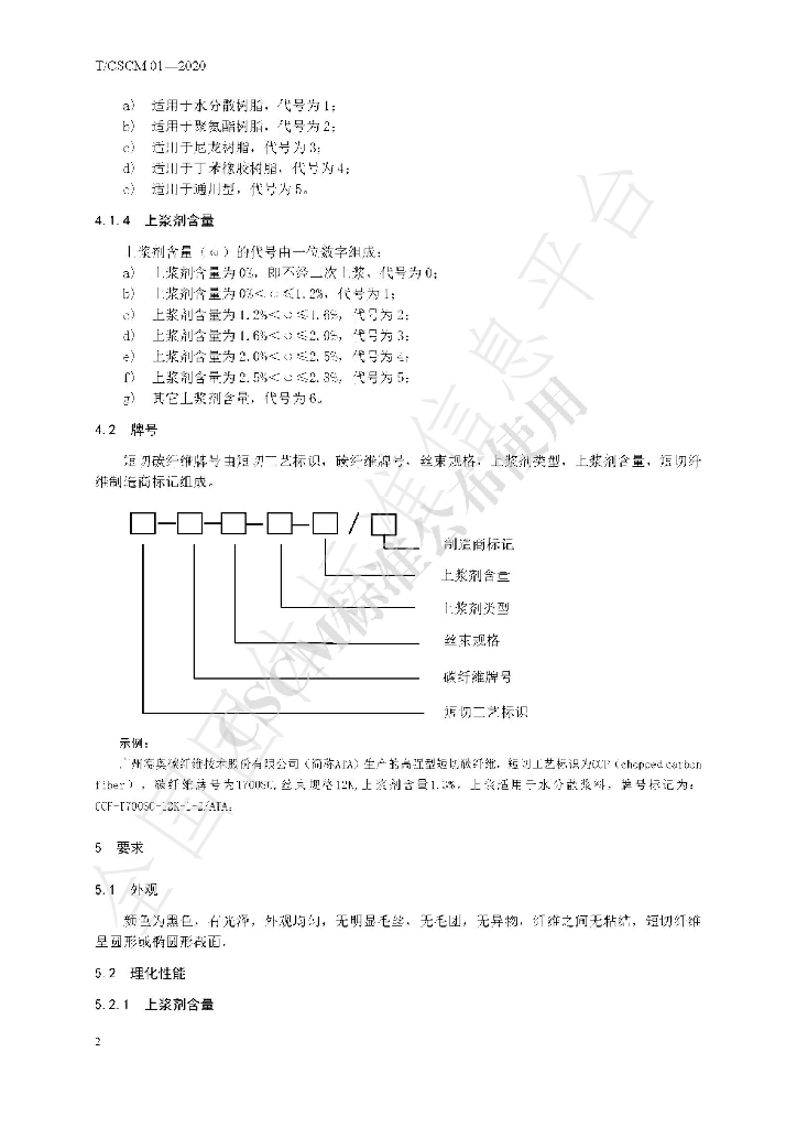 T/CSCM 01-2020 标准预览