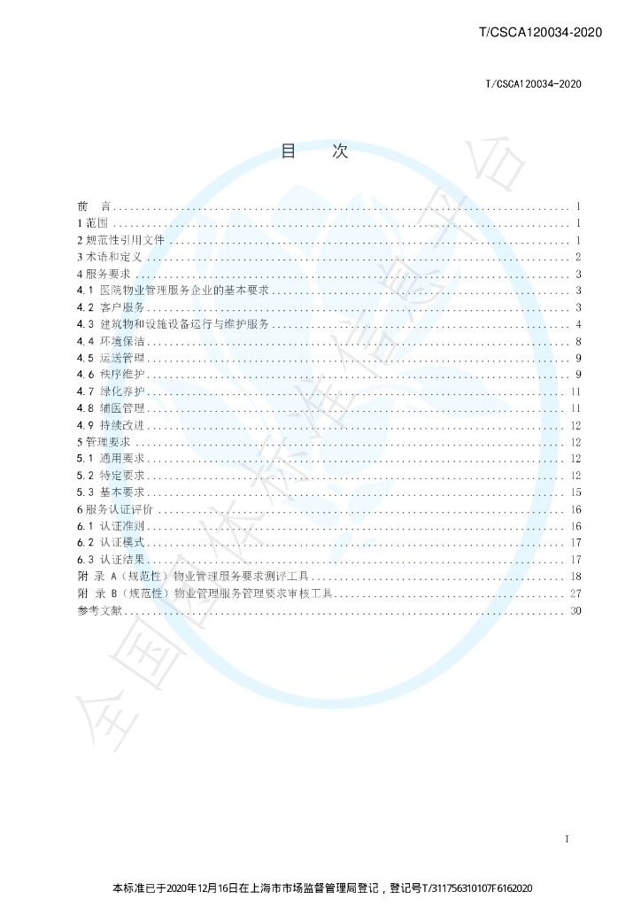 T/CSCA 120034-2020 标准预览