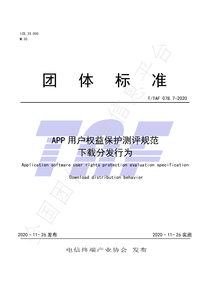 T/TAF 078.7-2020 标准预览