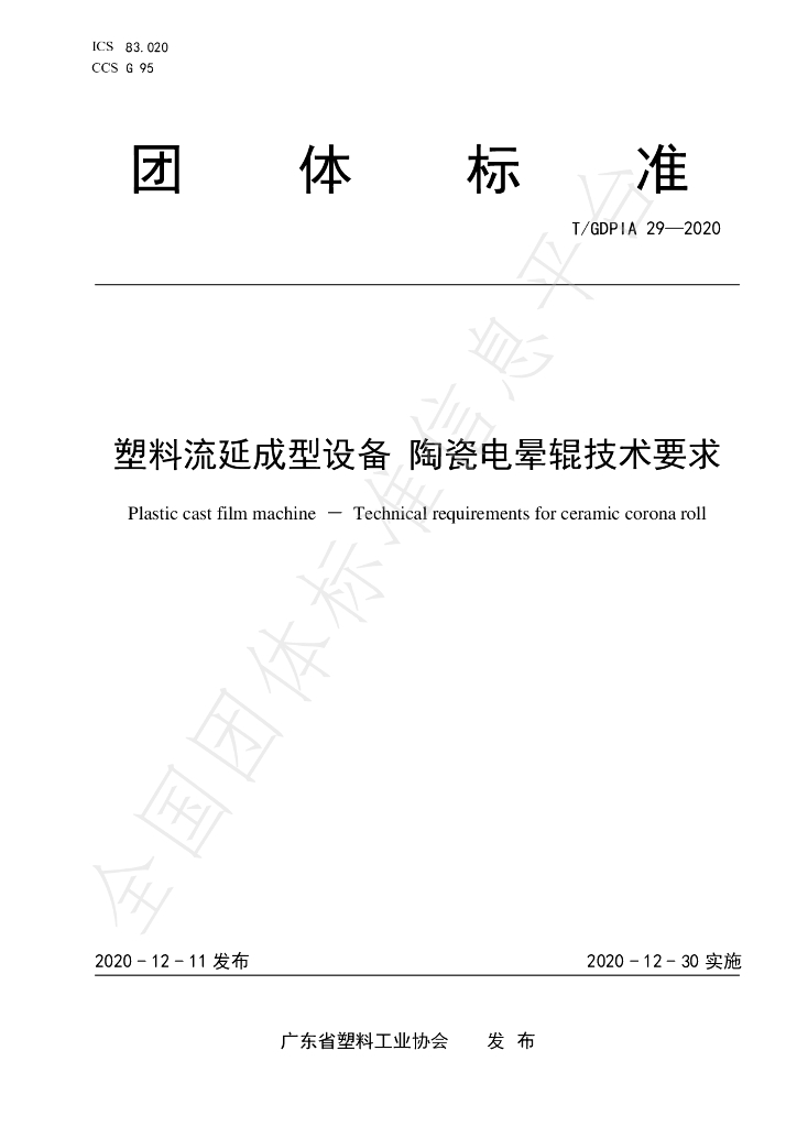 T/GDPIA 29-2020 标准预览