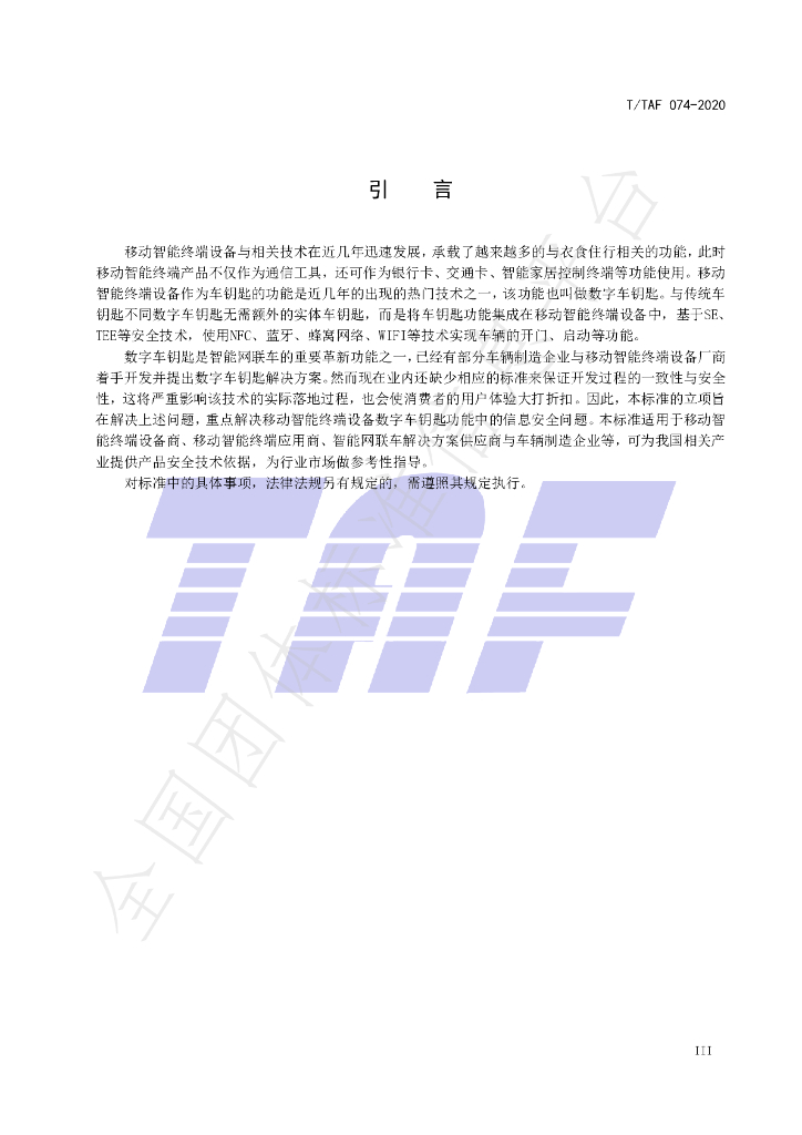 T/TAF 074-2020 标准预览