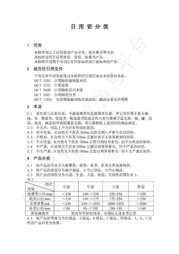 T/SXYXQL 001-2020 标准预览