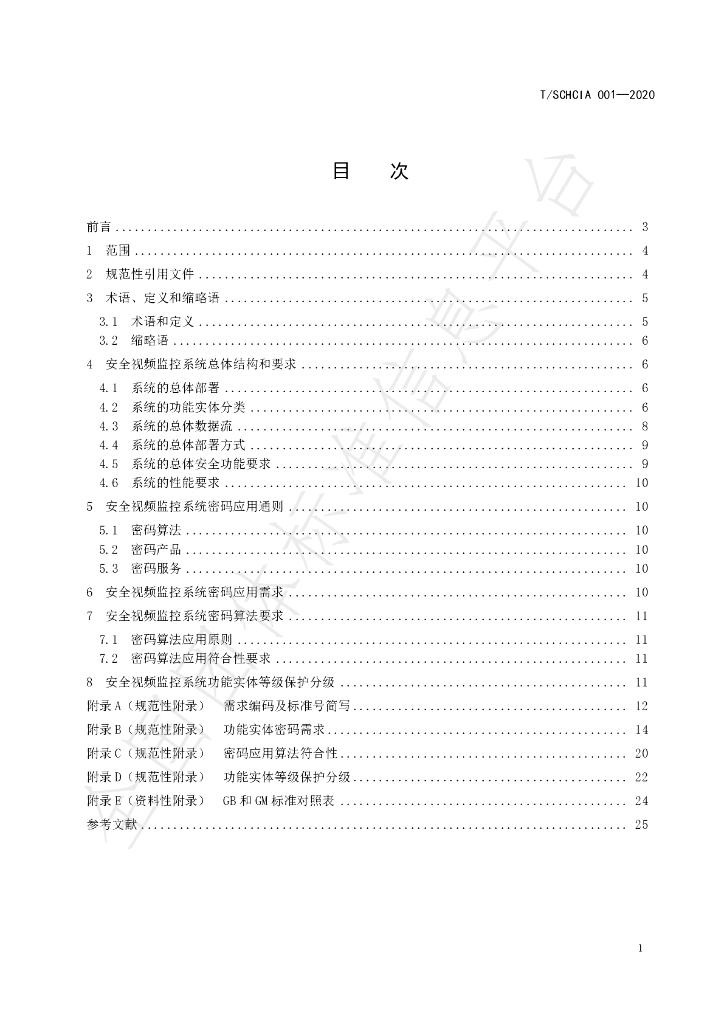 T/SCHCIA 001-2020 标准预览