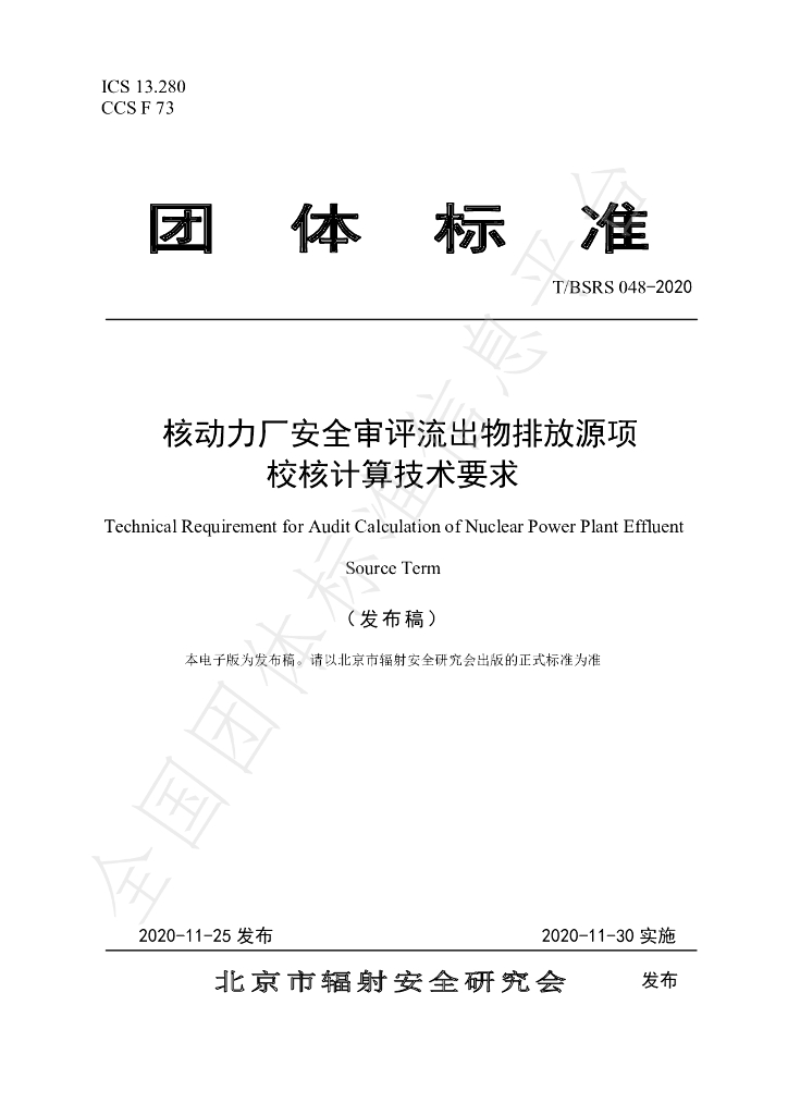 T/BSRS 048-2020 标准预览